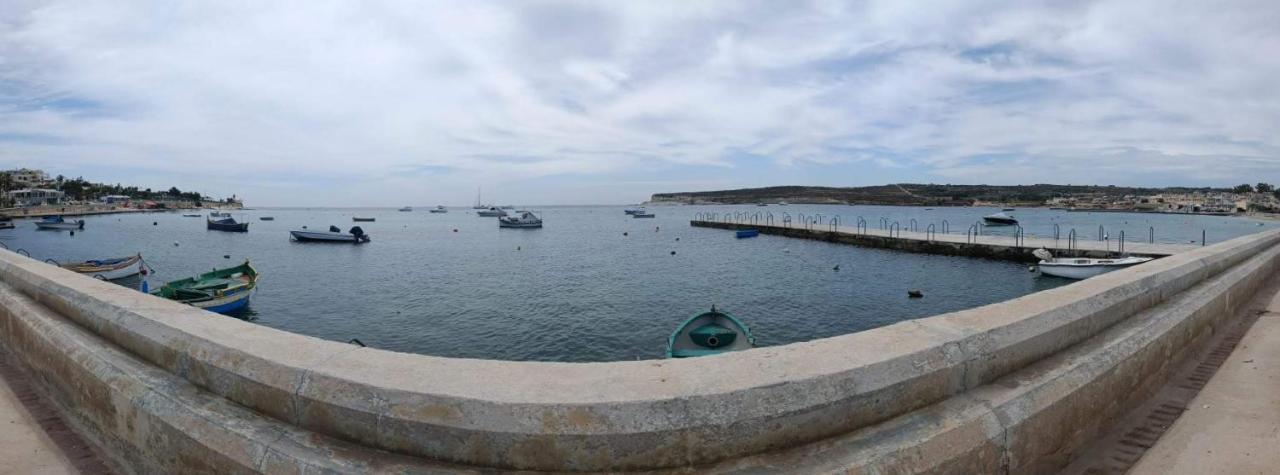 The Carobs Lägenhet Marsaskala Exteriör bild