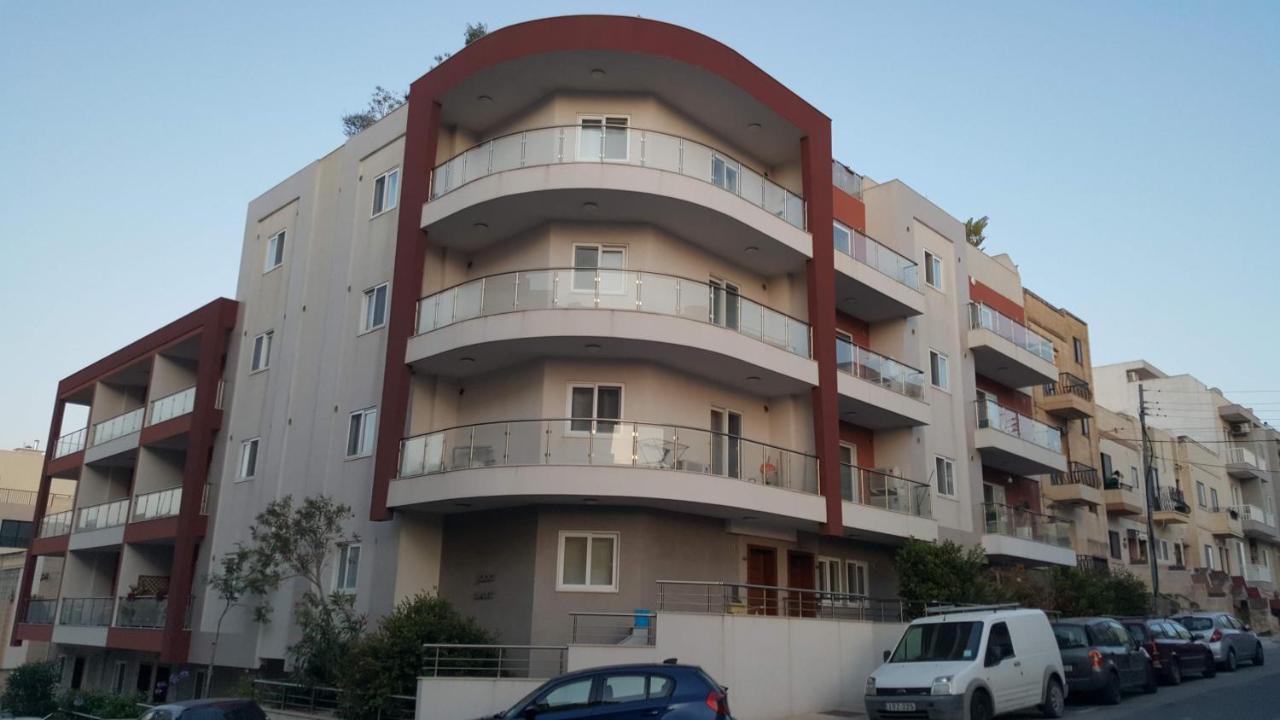 The Carobs Lägenhet Marsaskala Exteriör bild