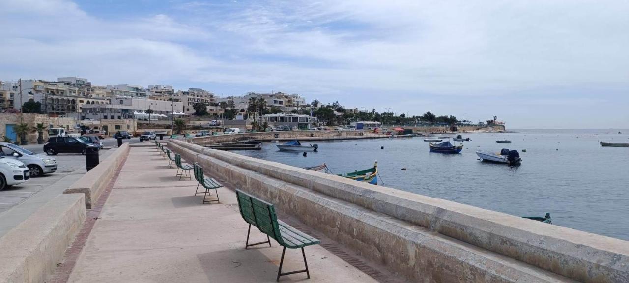The Carobs Lägenhet Marsaskala Exteriör bild