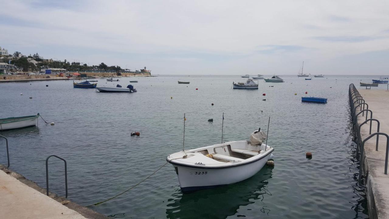The Carobs Lägenhet Marsaskala Exteriör bild